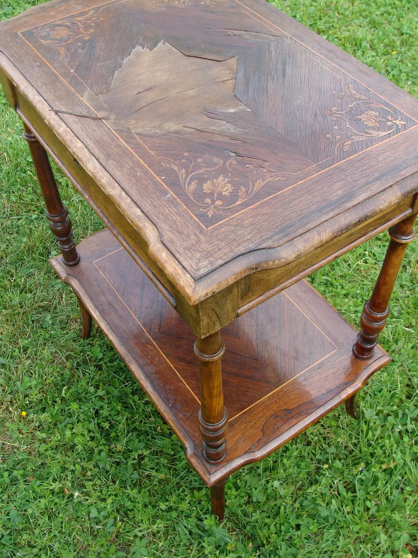 Coiffeuse de style Napoléon III